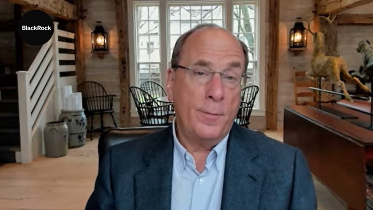 Larry Fink, CEO da gestora BlackRock