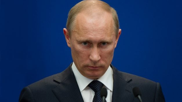 Vladimir Putin, presidente da Rússia