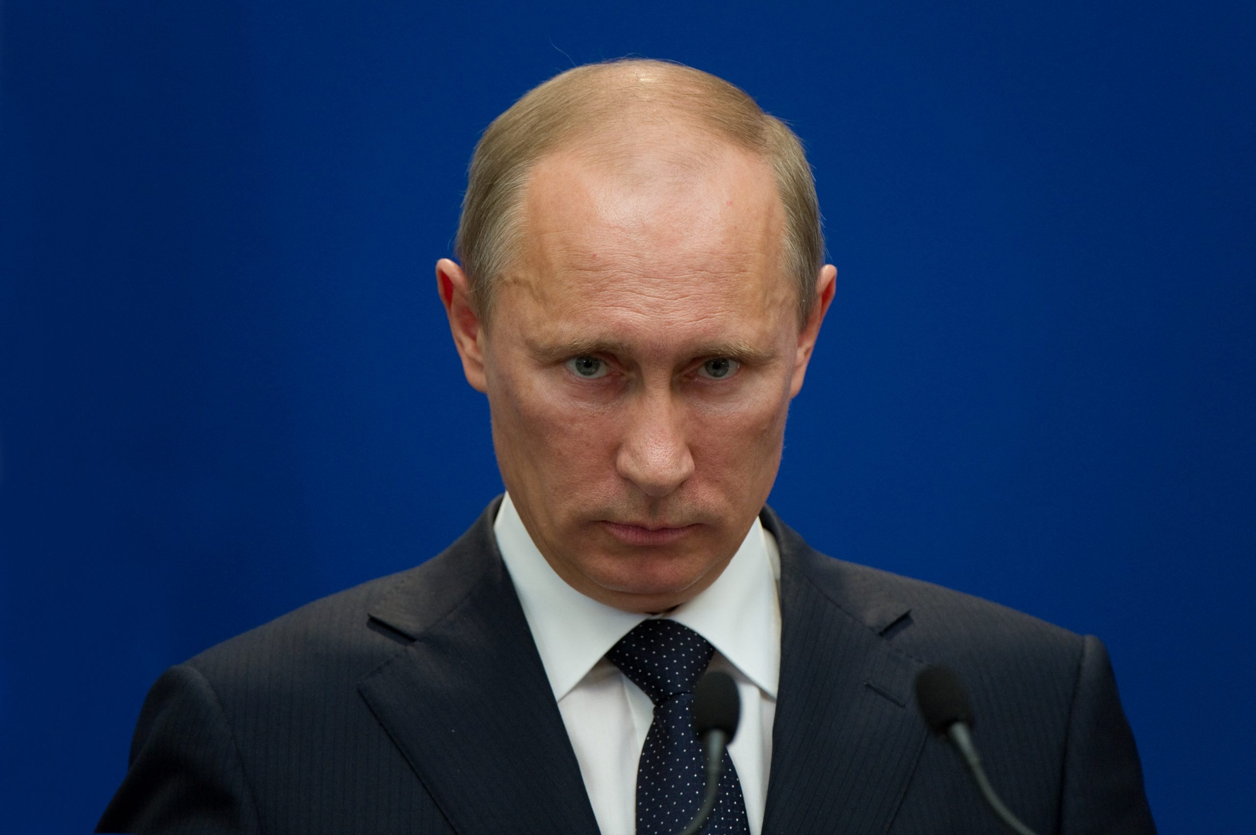 Vladimir Putin, presidente da Rússia