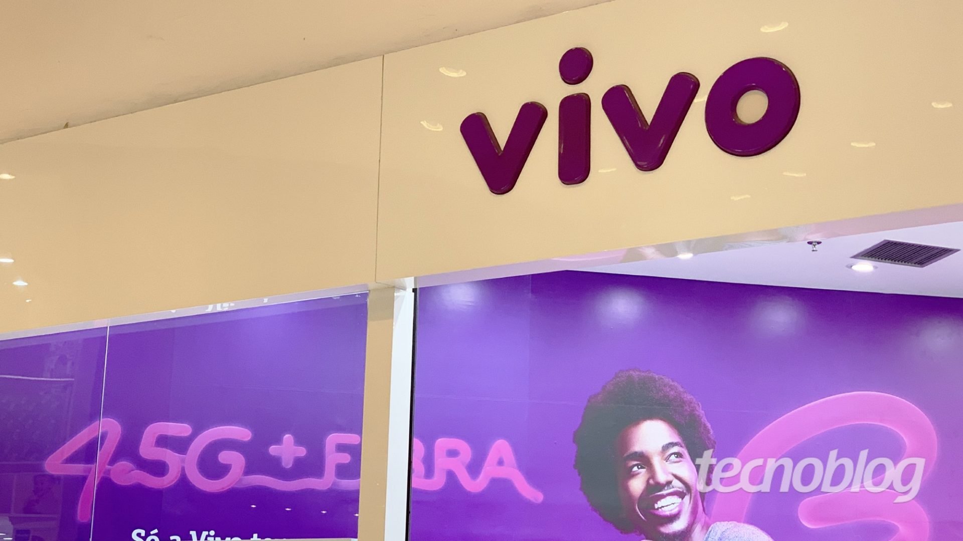 loja da vivo operadora VIVT3