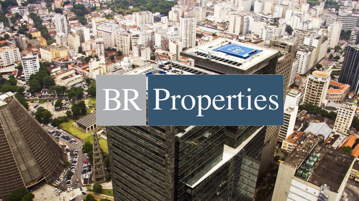 Why does BR Properties (BRPR3) want to reduce capital by more than 1.1 billion reais and distribute the money to shareholders?
