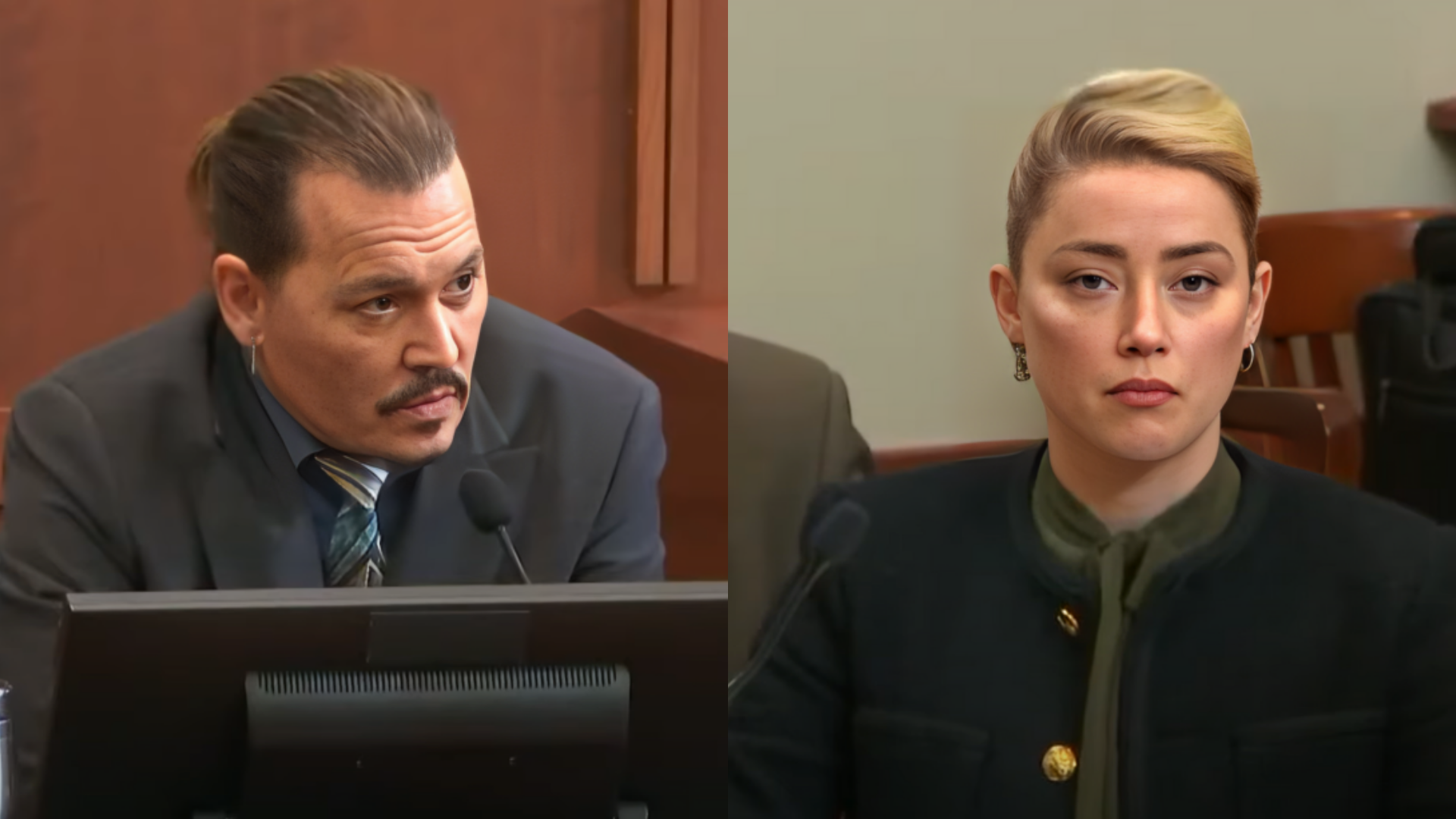 Após julgamento, Johnny Depp e Amber Heard podem buscar round 2