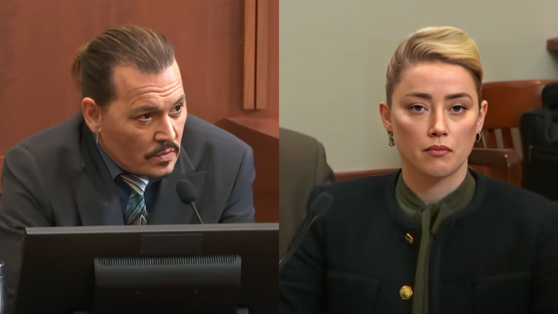 Visão  A saga Johnny Depp contra Amber Heard: Os momentos mais