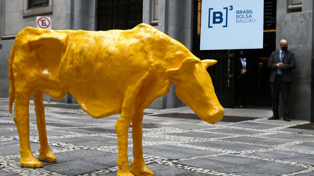 Ibovespa em queda