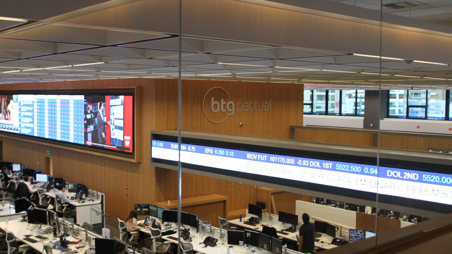 Escritório do BTG Pactual