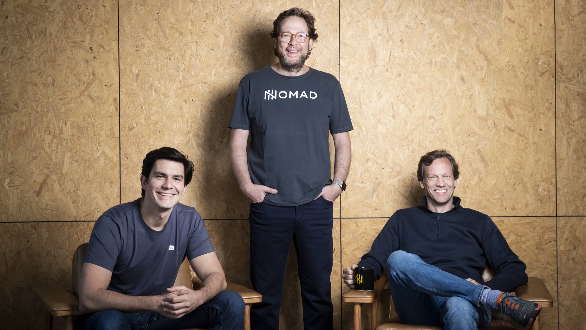 fundadores da fintech Nomad