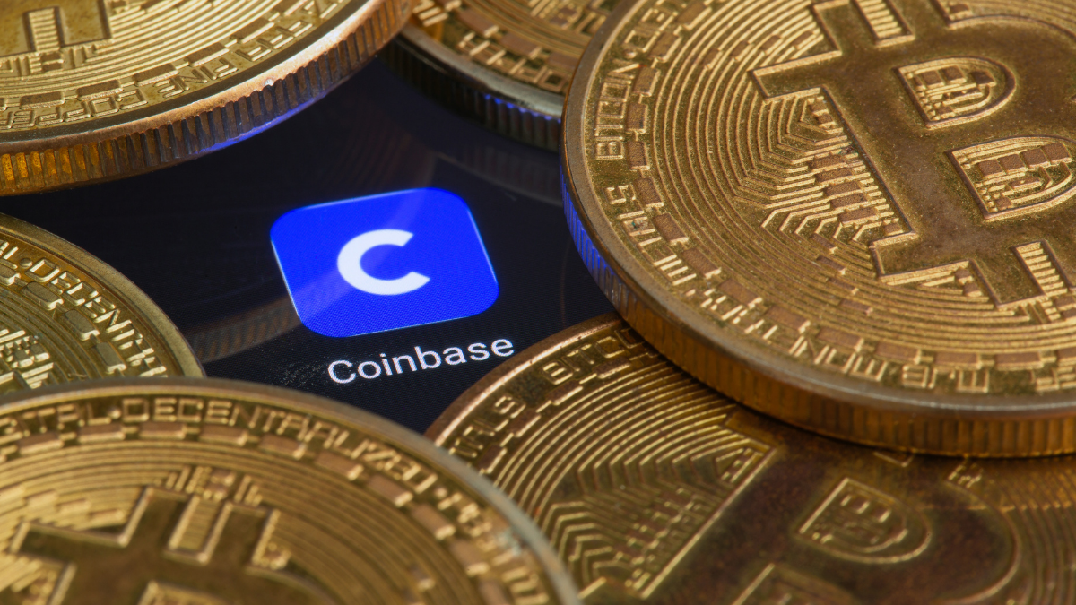 Corretora de criptomoedas e bitcoin Coinbase (COIN)