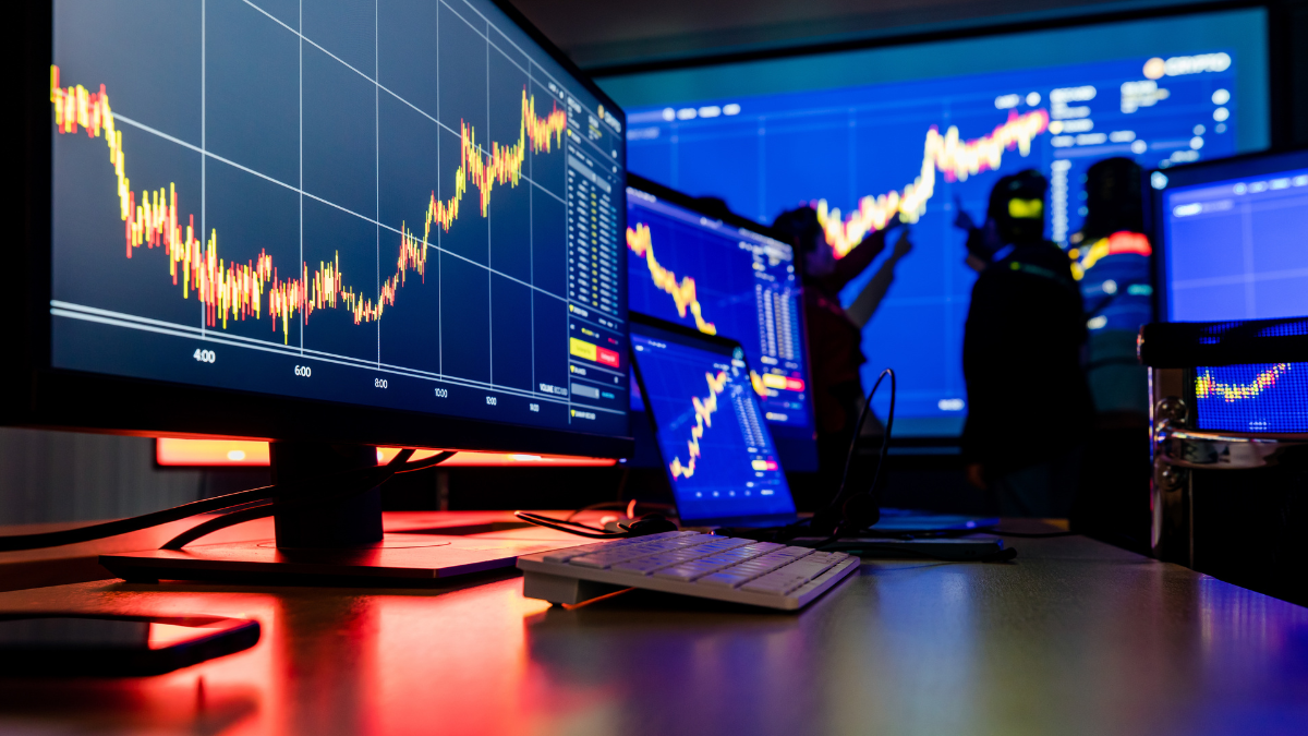 Os projetos em criptomoeda que disparam mesmo com a queda do bitcoin.. Gráfico sobre queda de ações em bolsa ou criptomoedas