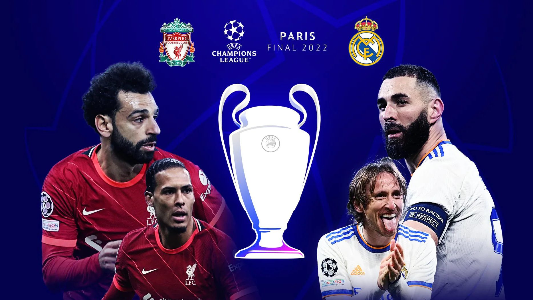 Champions League: Real Madrid e Liverpool fazem final bilionária