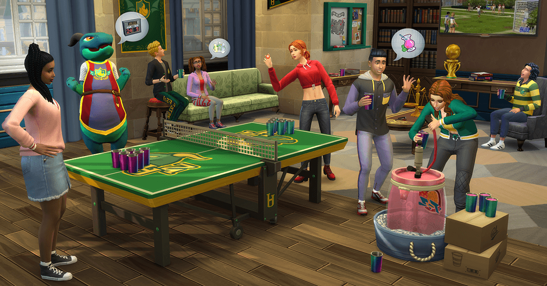 Imagem do jogo The Sims