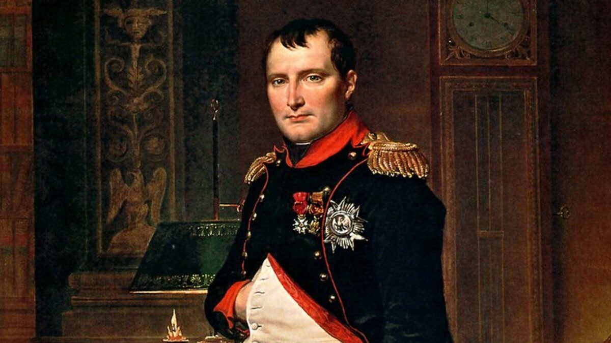 Napoleão Bonaparte ações tecnologia