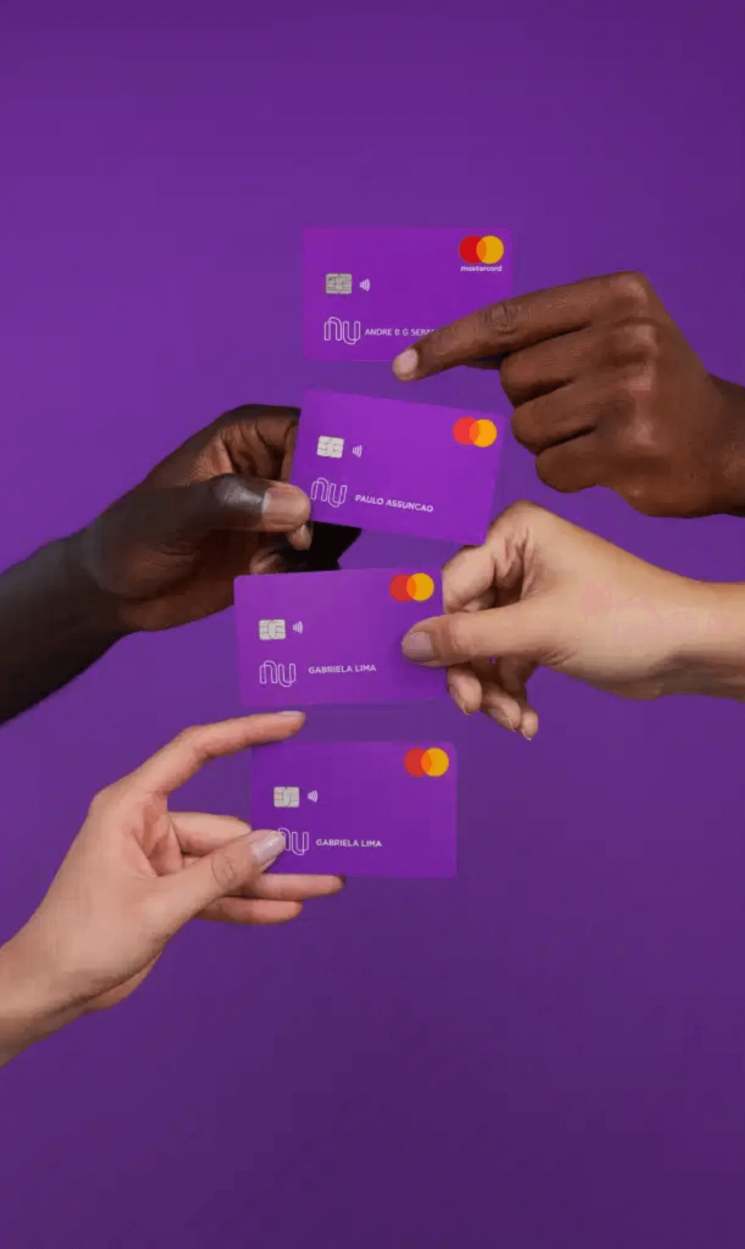 nubank cartões