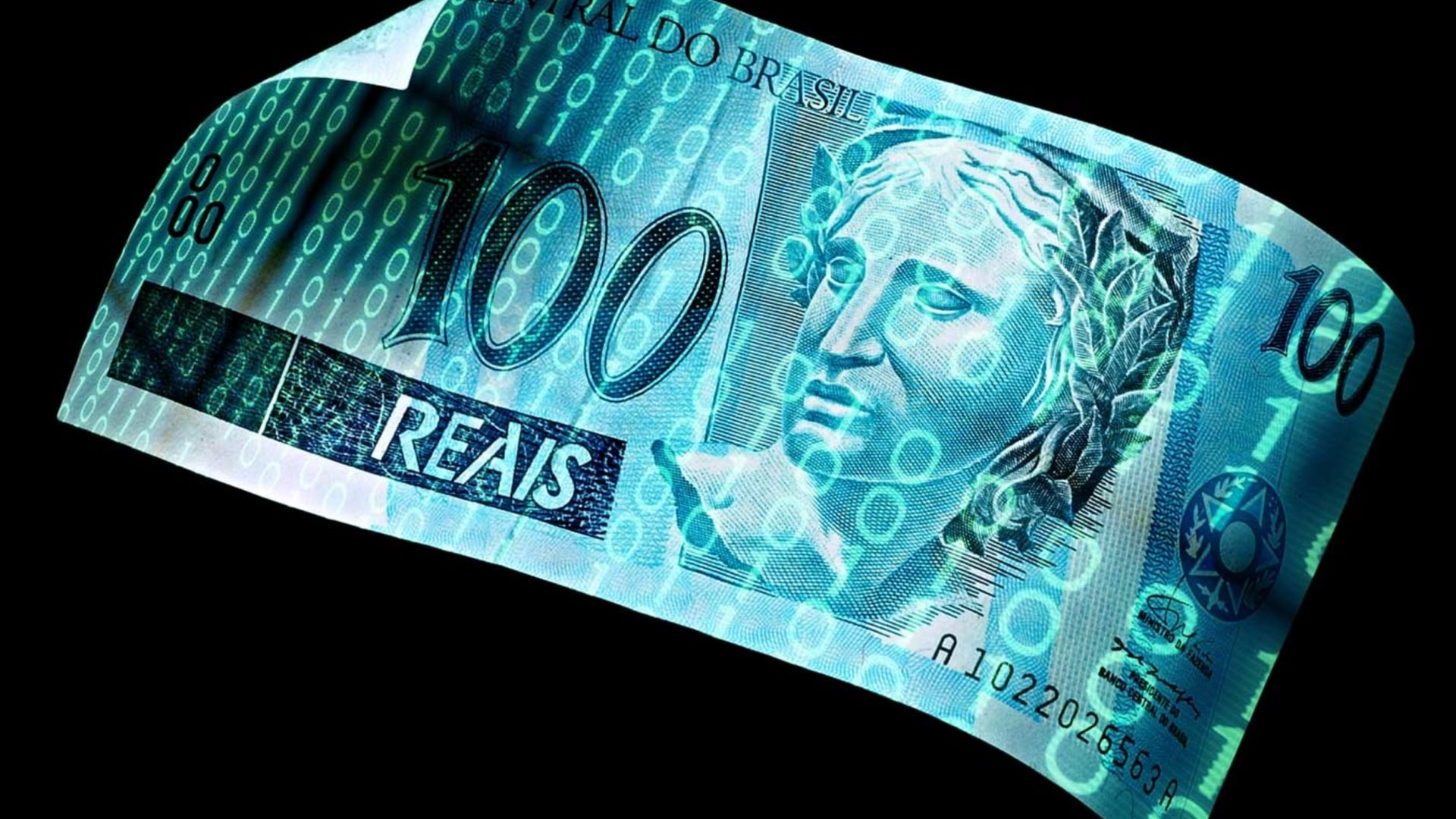 Drex, ou real digital, conhecida como a criptomoeda do Banco Central (BC)