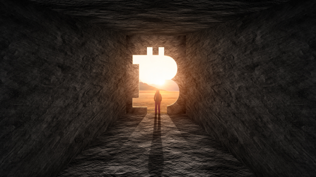 Bitcoin (BTC) existe uma luz no fim do túnel das criptomoedas