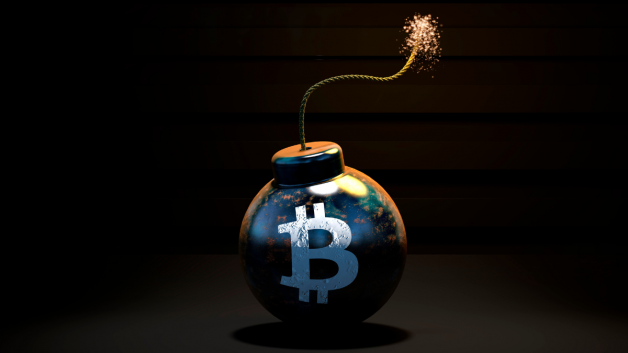 Bitcoin (BTC) em formato de bomba para explodir com mercado de criptomoedas
