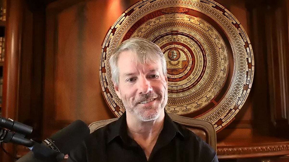 Michael Saylor, da Microstrategy e defensor ferrenho do bitcoin