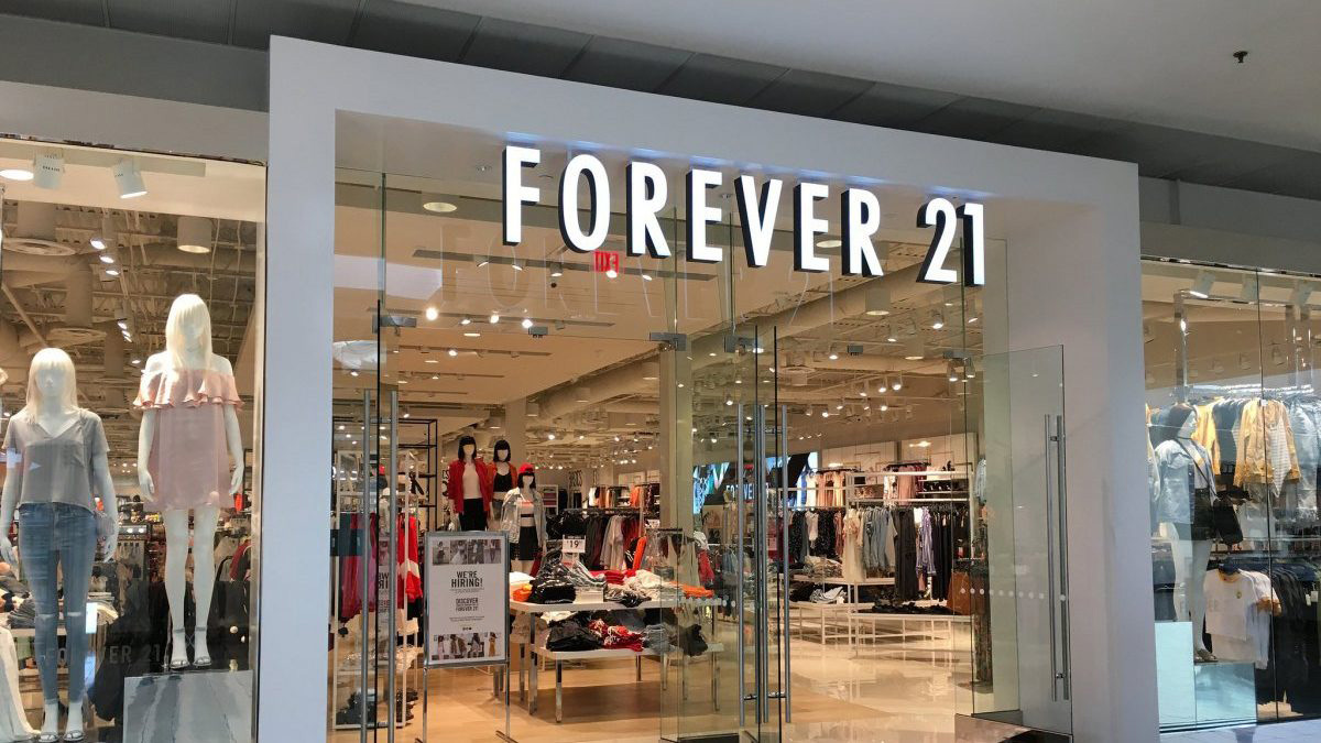 Fim de uma era? As lojas Forever 21 devem fechar até domingo