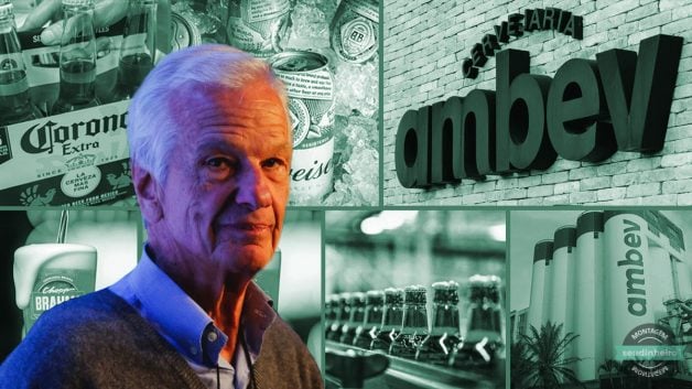 Jorge Paulo Lemann e família (Ambev)