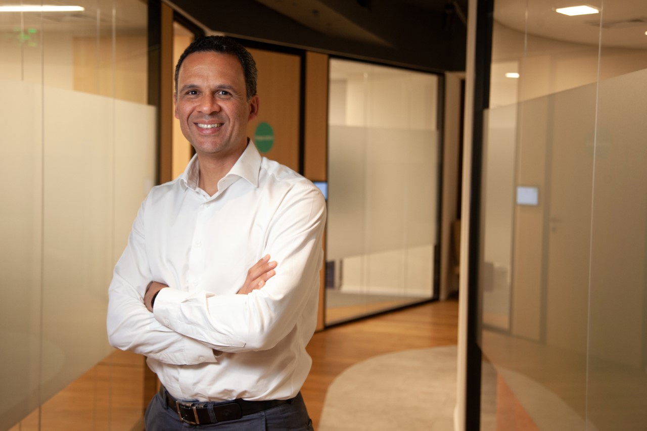 Julio Ramundo, diretor de carbono e corporate venture capital da Suzano (SUZB3)