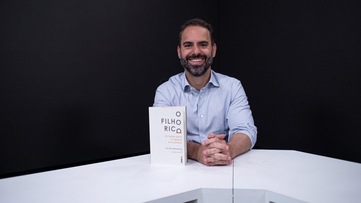 Felipe Miranda, cofundador e CEO da Empiricus