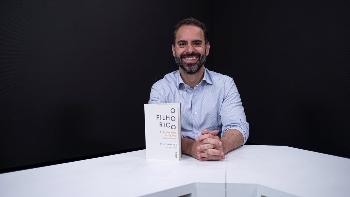 Felipe Miranda, cofundador e CEO da Empiricus