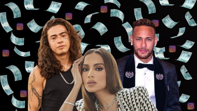 redes sociais anitta whindersson nunes neymar