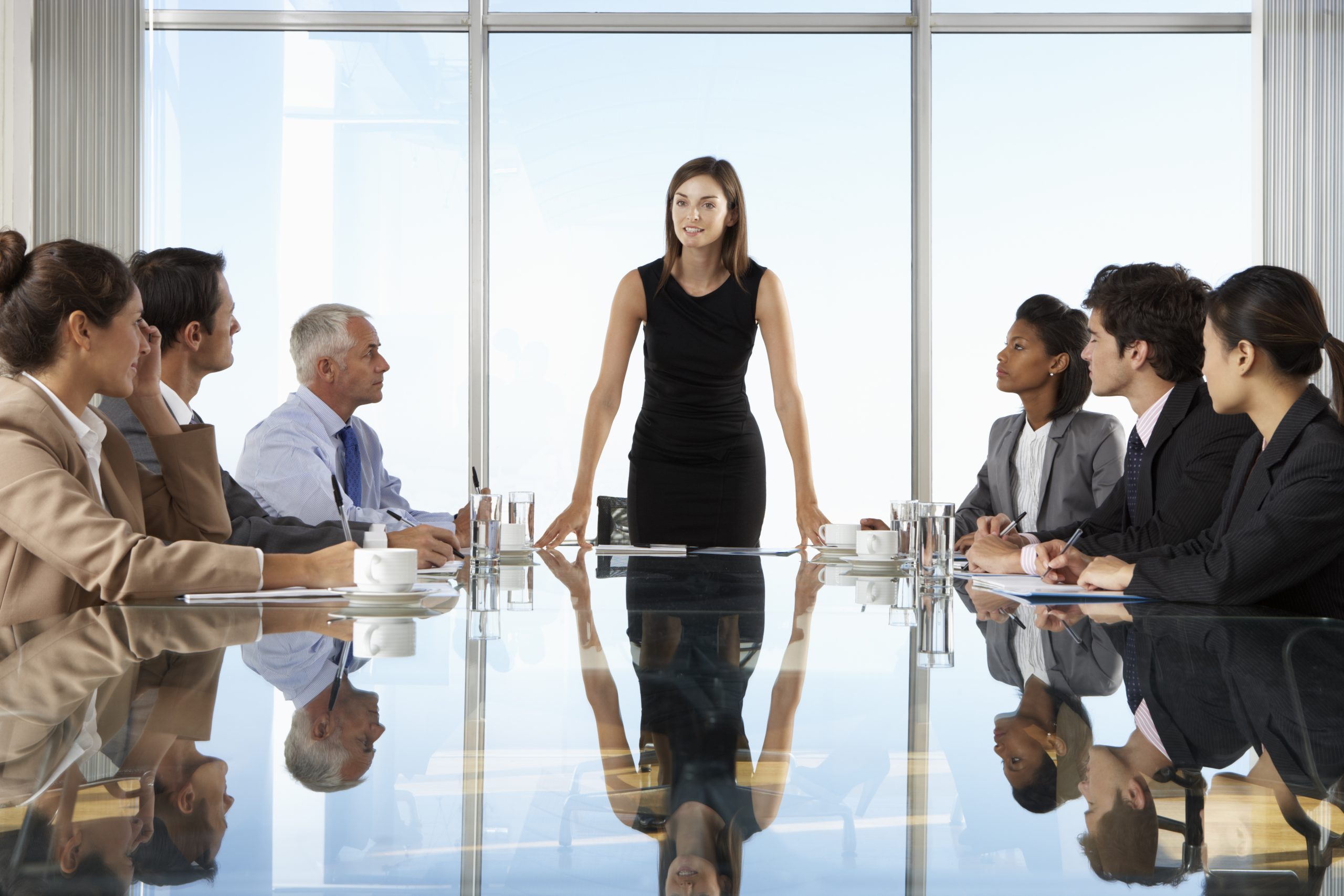 mulheres na liderança; CEO mulher