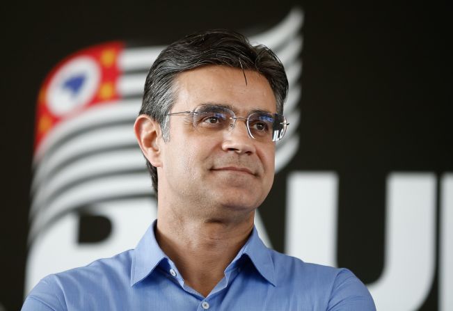 Rodrigo Garcia, governador de São Paulo