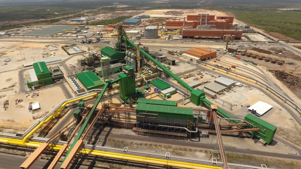 Companhia Siderúrgica do Pecém Vale