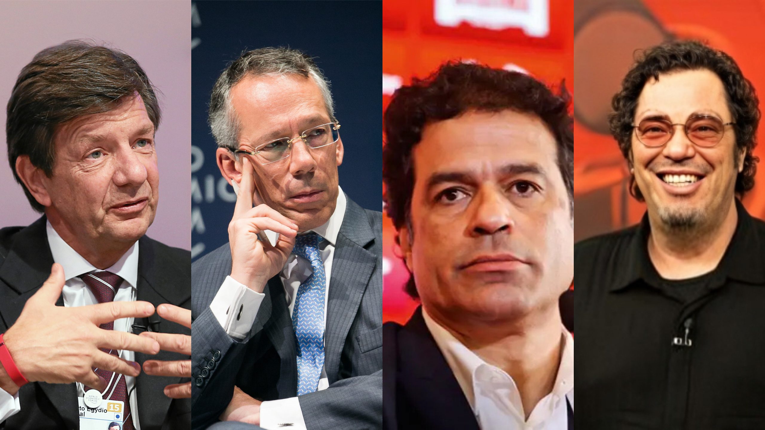 Roberto Egydio Setubal, Candido Botelho Bracher, Raí e Casagrande