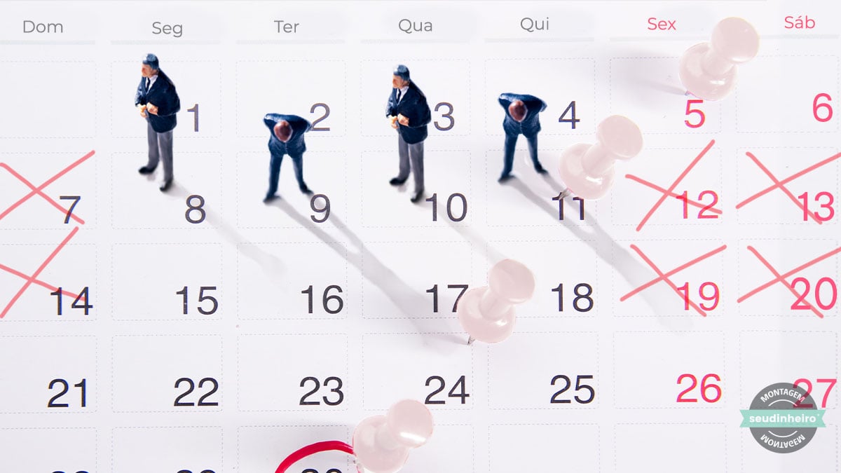 semana de quatro dias úteis; jornada de trabalho menor