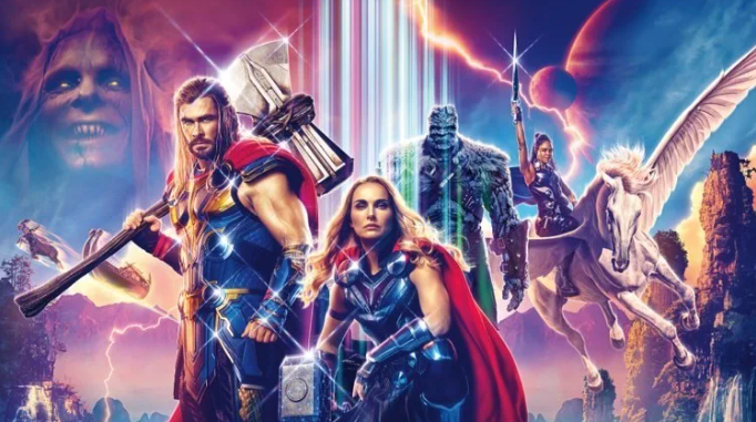 Thor: Amor e Trovão tem 3ª melhor estreia do ano nas bilheterias americanas