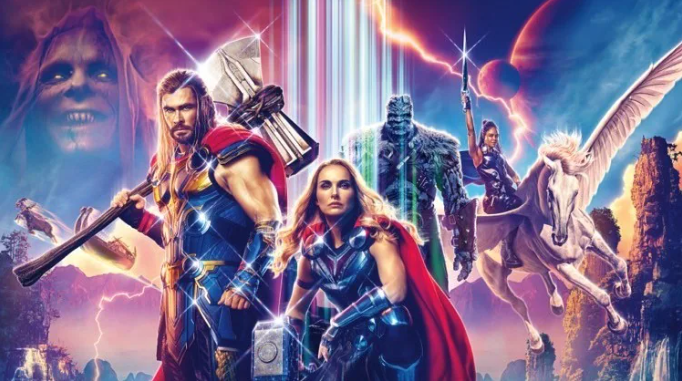 THOR AMOR E TROVÃO BATE ESTREIA DE TOP GUN MAVERICK?!