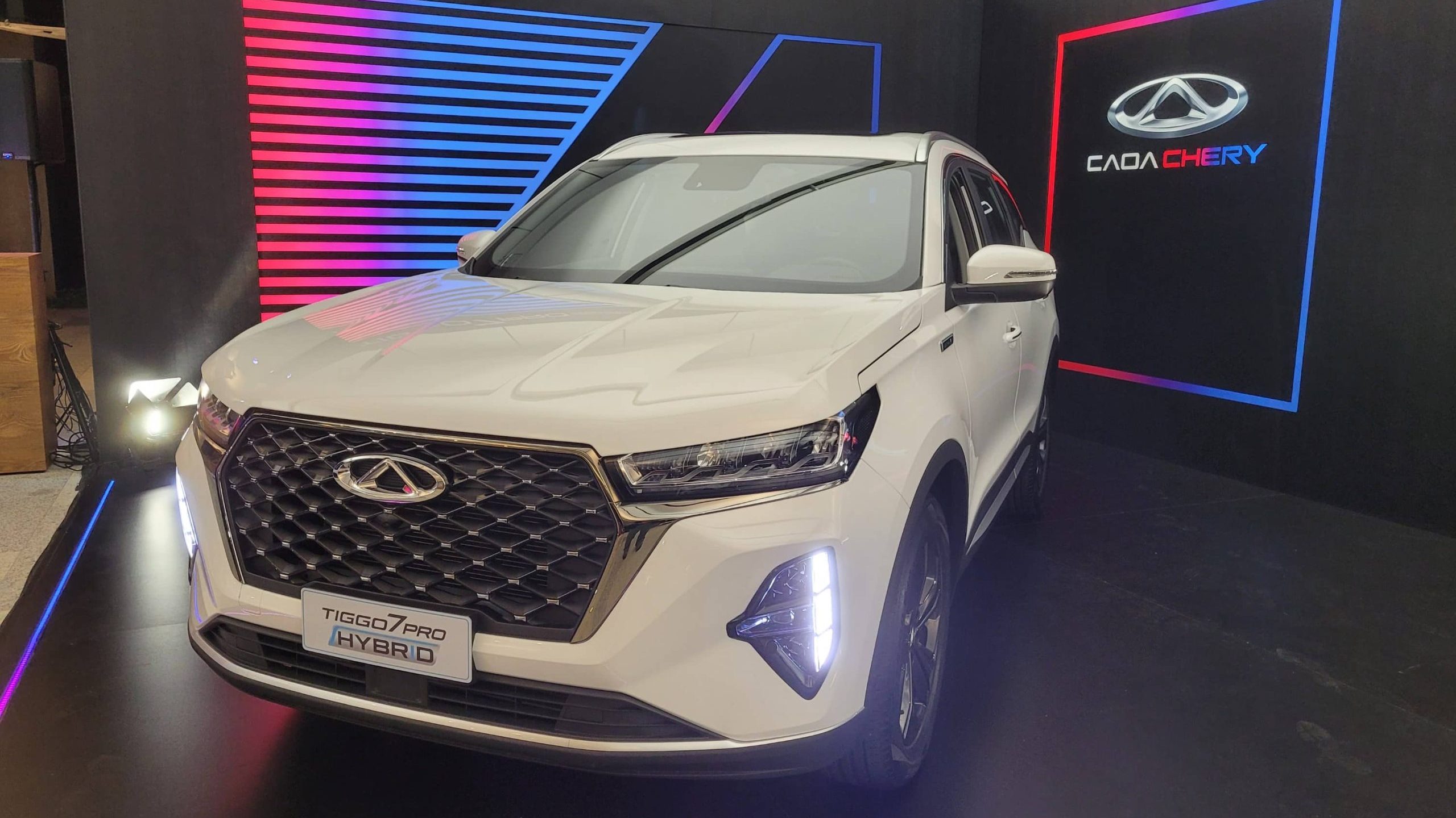 Caoa Chery Tiggo 7 Hybrid está entre os 21 automóveis a serem lançados em 2022