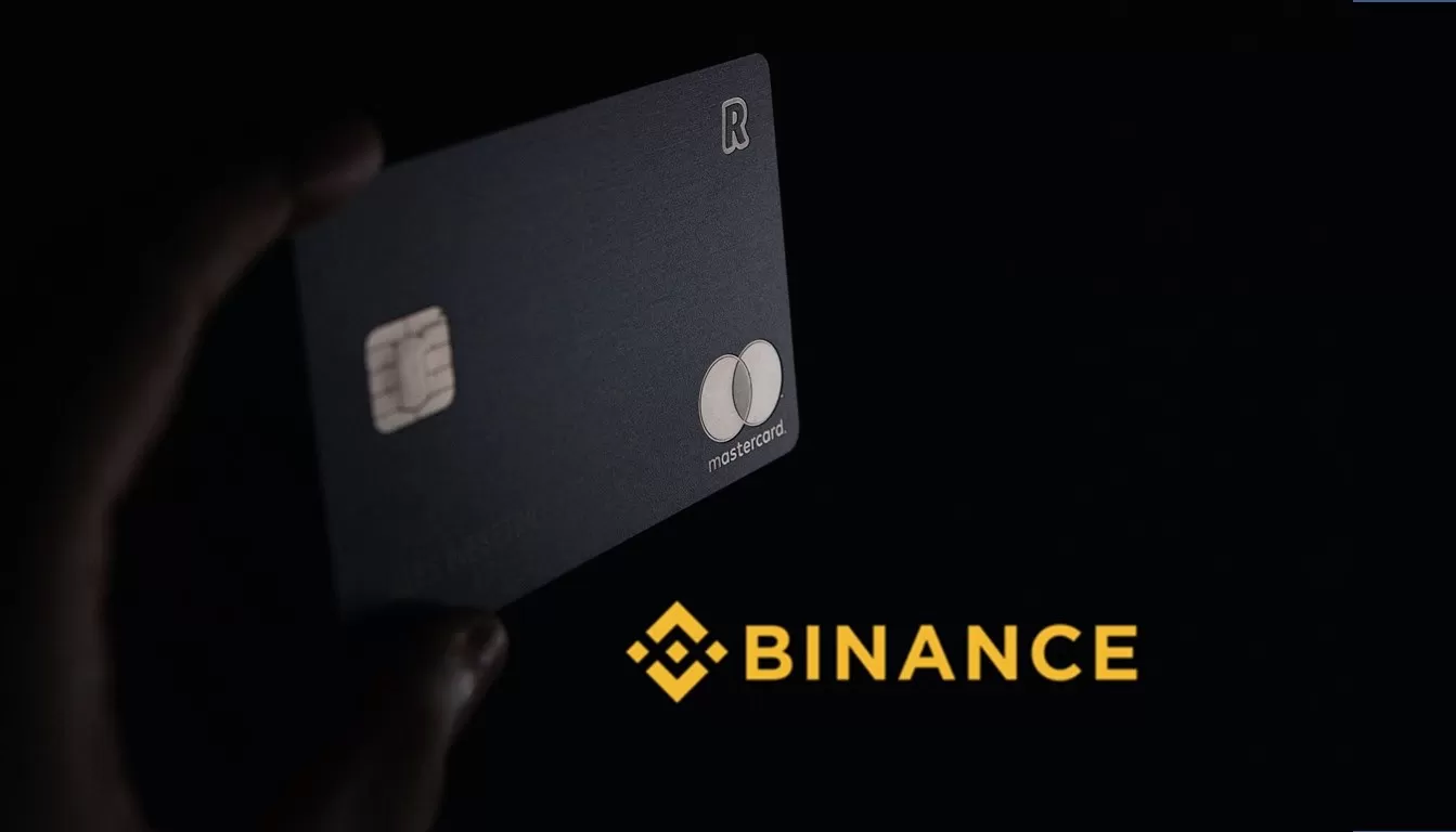 cartão binance mastercard criptomoedas