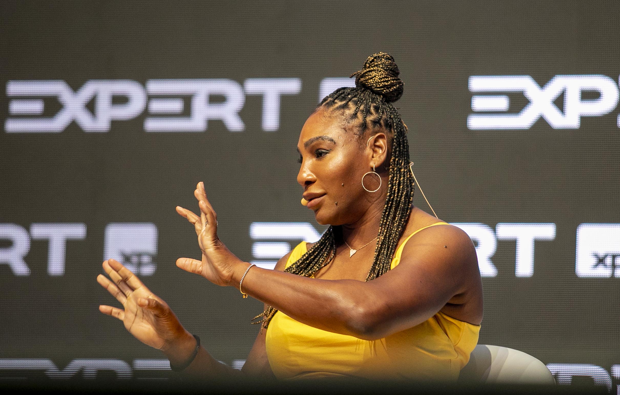 Serena Williams anuncia lançamento de produtora de multimídia; Elevar as  vozes femininas e diversificadas - Mundo Negro