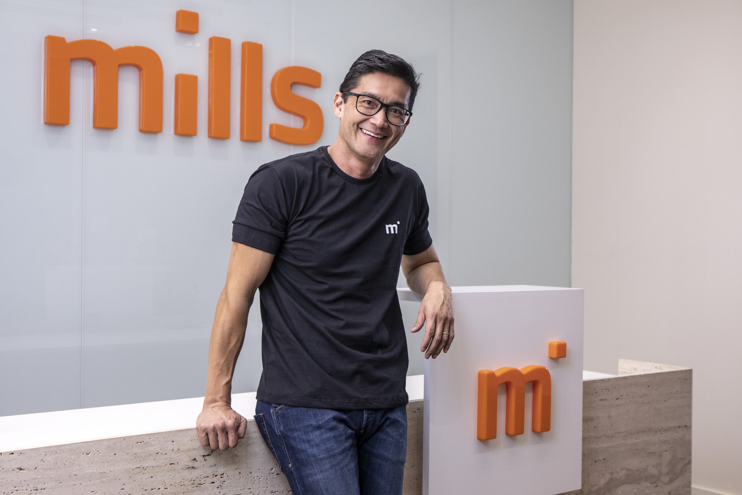 Sérgio Kariya, CEO da Mills (MILS3)