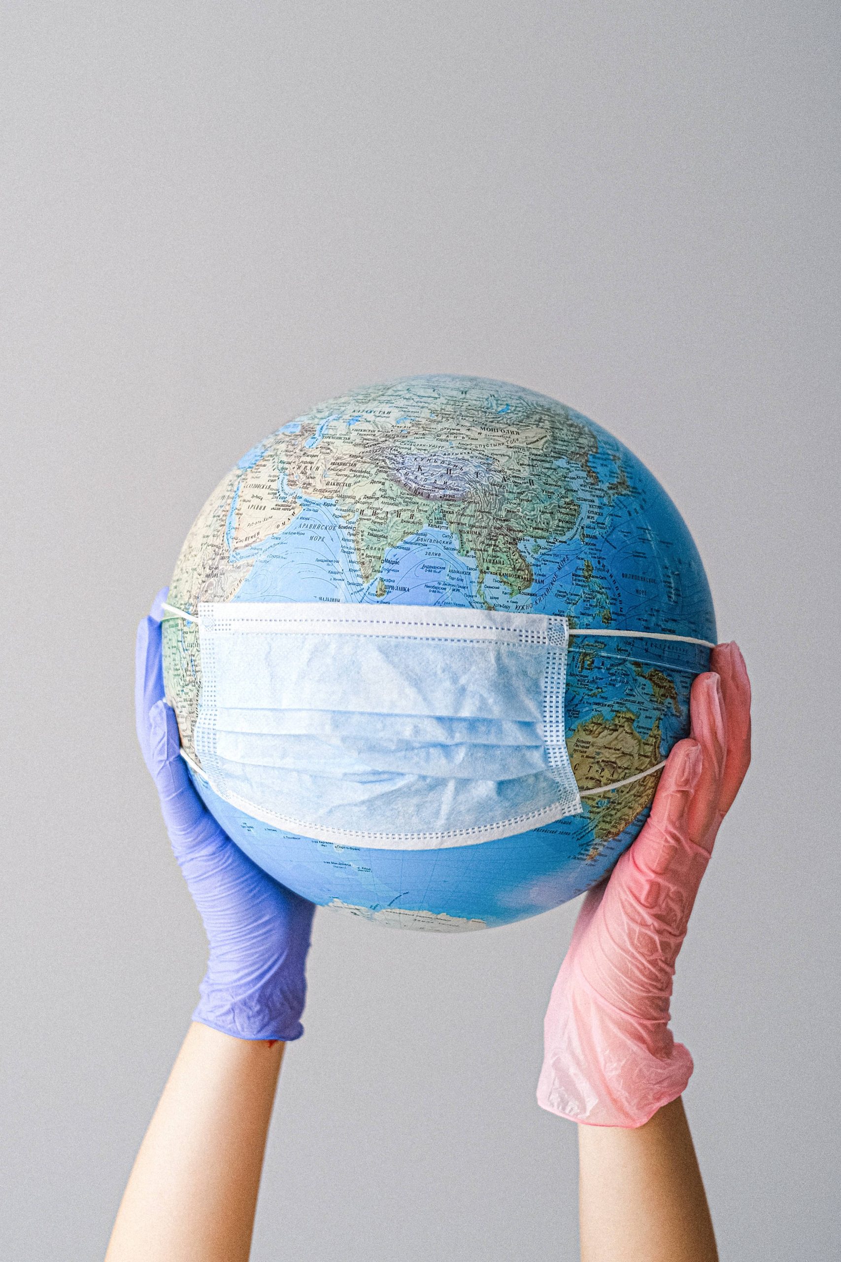 Mundo em pandemia