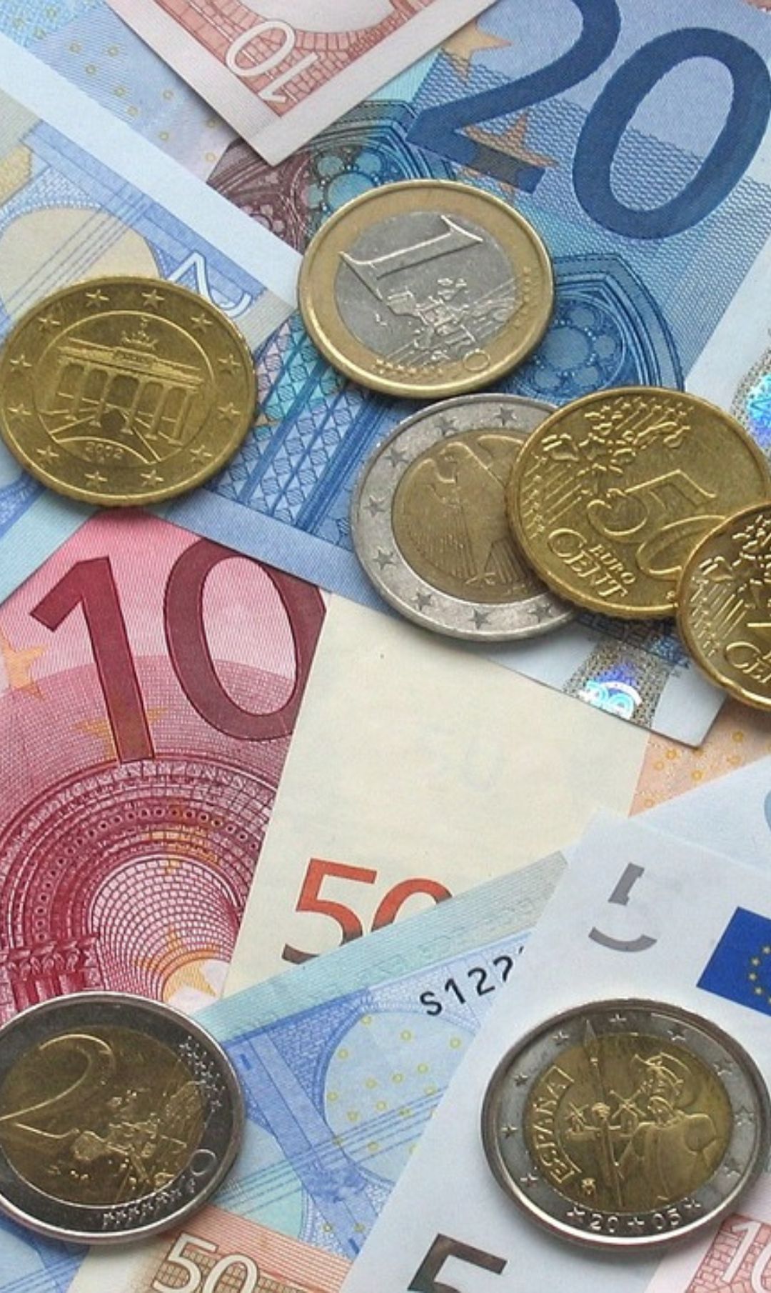  ceulas e moedas euro
