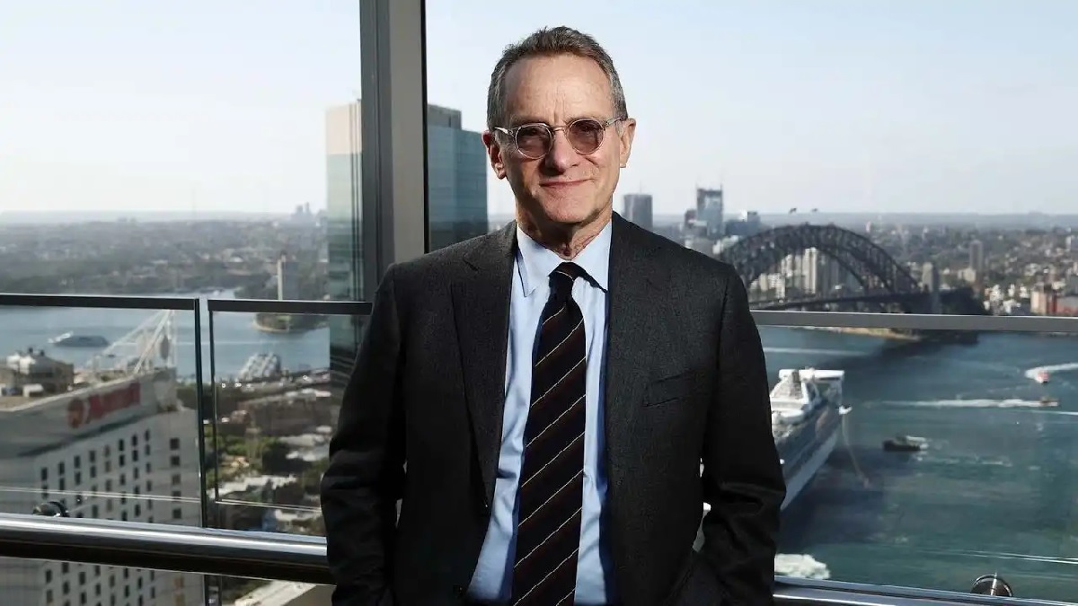 Howard Marks, gestor da Oaktree Capital; ele é considerado um dos 'gurus' de Warren Buffett