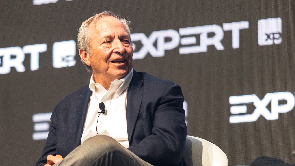 Lawrence Summers, ex-secretário do Tesouro dos EUA, fala em painel na Expert XP 2022