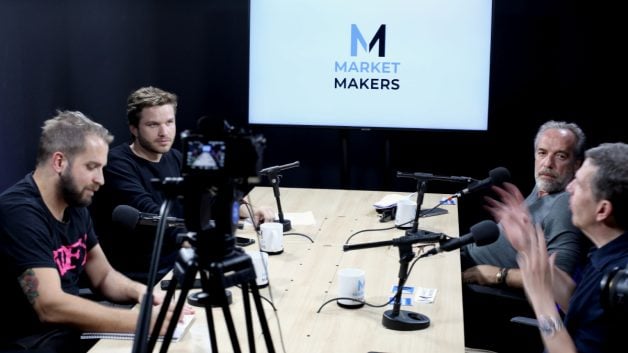 Gravação do episódio #08 do Market Makers com os convidados Alfredo Menezes e Rodrigo Campos