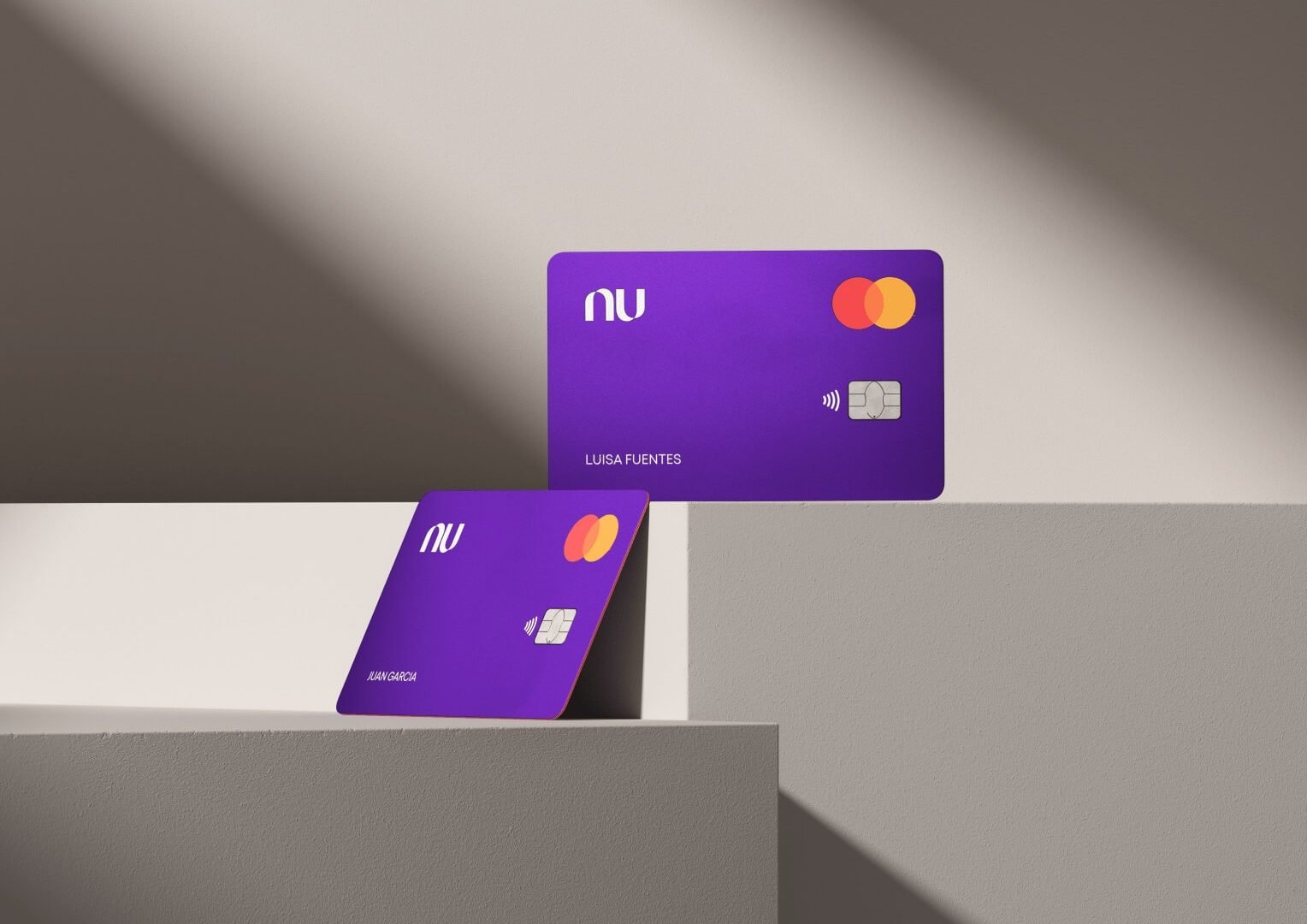 Cartões do Nubank