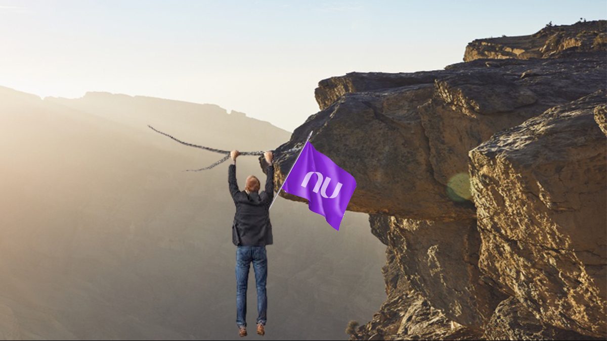 Queda do Nubank NUBR33