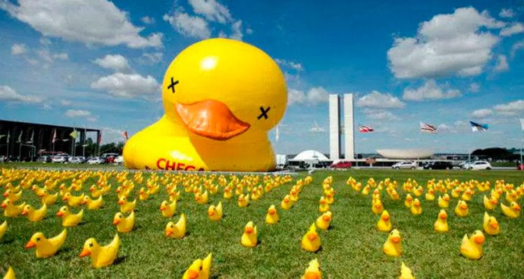 pagar o pato petrobras