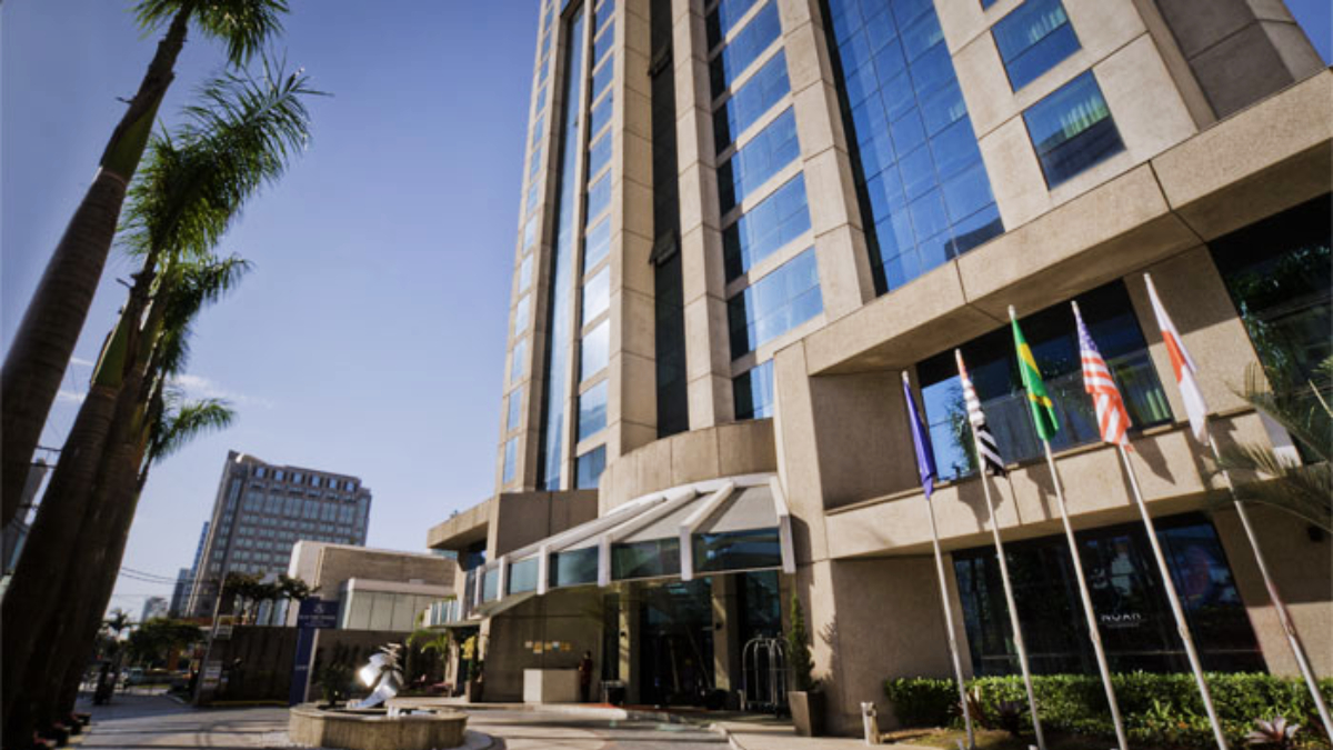Hotel Blue Tree Faria Lima, que faz parte do portfólio do fundo imobiliário Hotel Maxinvest (HTMX11) | Dividendos