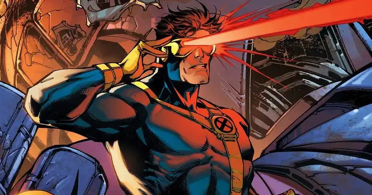 O Ciclope, líder dos X-Men