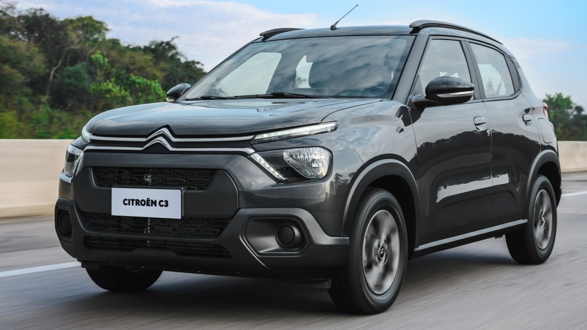 Comparativo: Novo Citroën C3 x Renault Kwid x Fiat Mobi