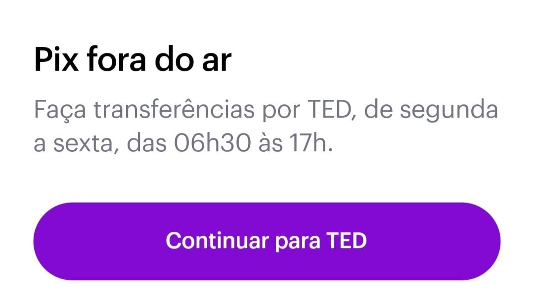 Erro ao comprar coisas no jogo com pix: erro na transação no free