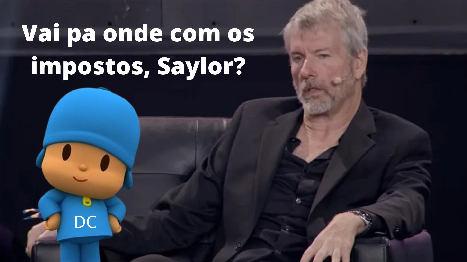 Michael Saylor, cofundador da MicroStrategy